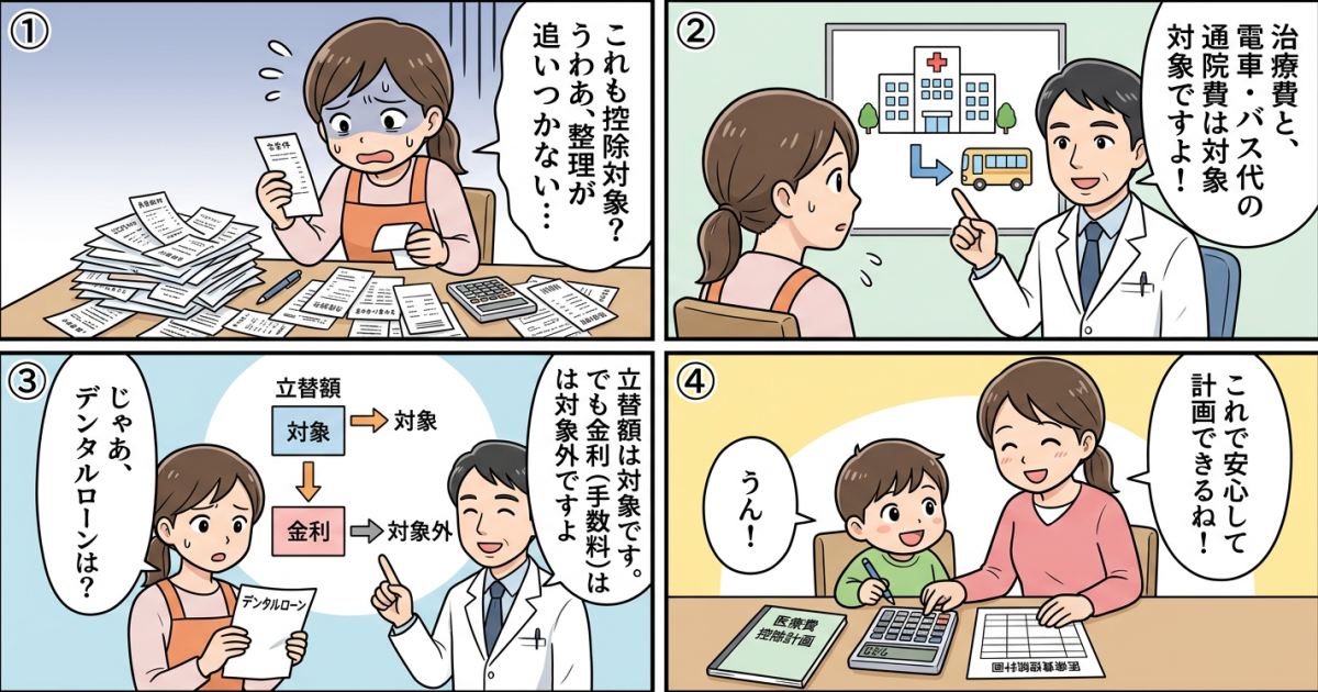 医療費控除でいくら戻る？【年収別】還付金と住民税減税シミュレーション