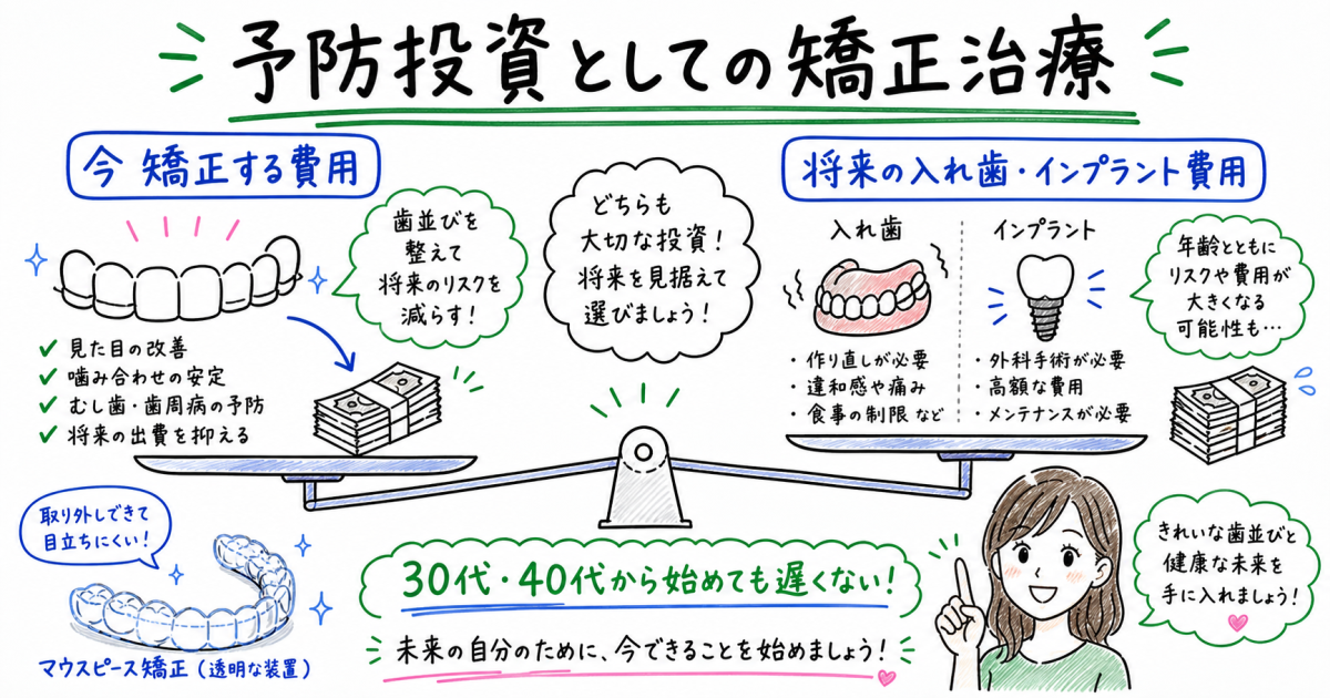 8020を特に妨げやすい「ワーストな歯並び」と健康リスク