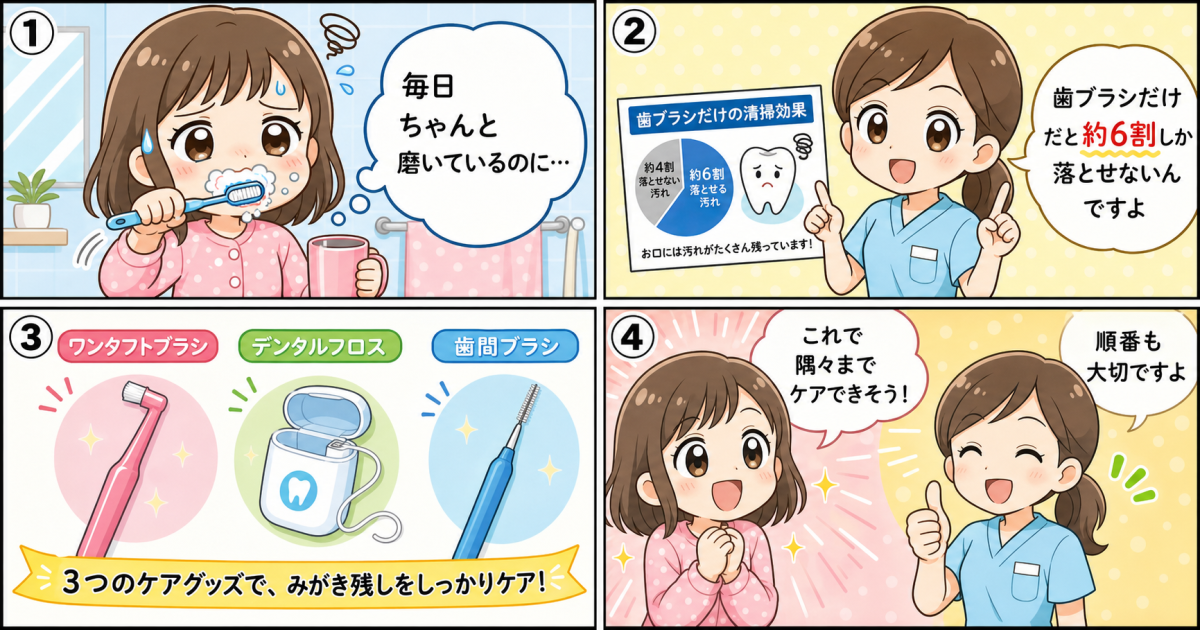 【逆のパターンも】歯周病が原因で歯並びがさらに悪化するリスクとセルフチェック