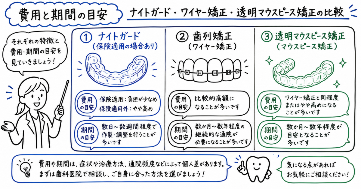 整体と歯科のどちらを選ぶ？受診を判断する基準と他科との違い