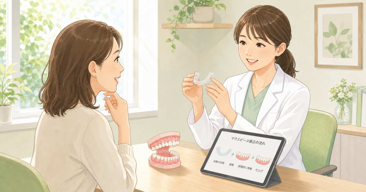 30代・40代からの歯列矯正は遅い？治療期間と気になるリスクを解説