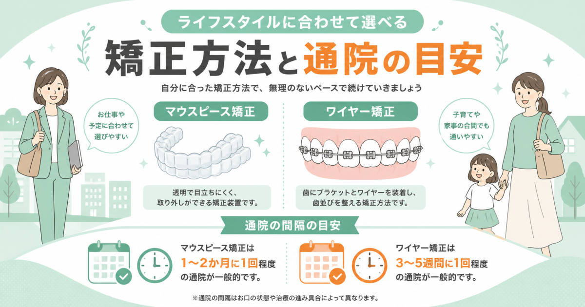 大人の歯列矯正で注意したいリスクと事前に知っておくべき事前の対策