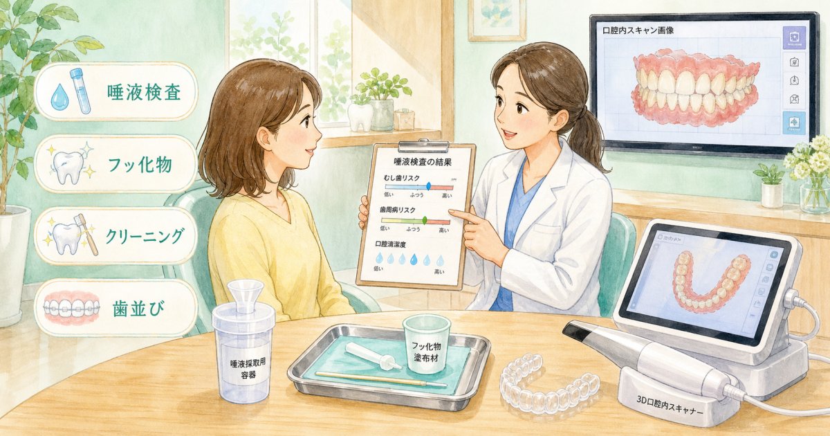 年代別で異なるむし歯になりやすい要因と変化
