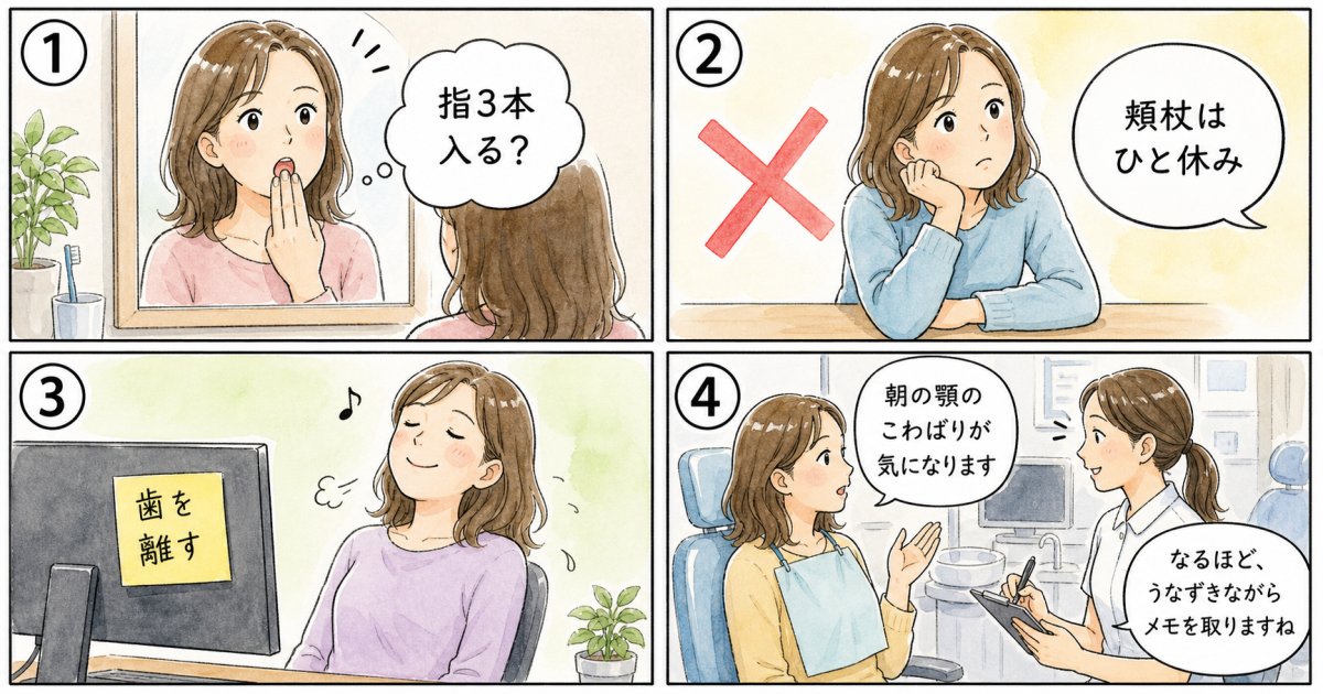 歯並びと顎関節症の関係性｜よくある誤解と事実