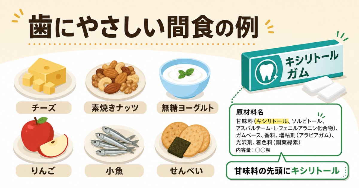 間食を楽しみながら実践できる!効果的な食べるタイミングと工夫