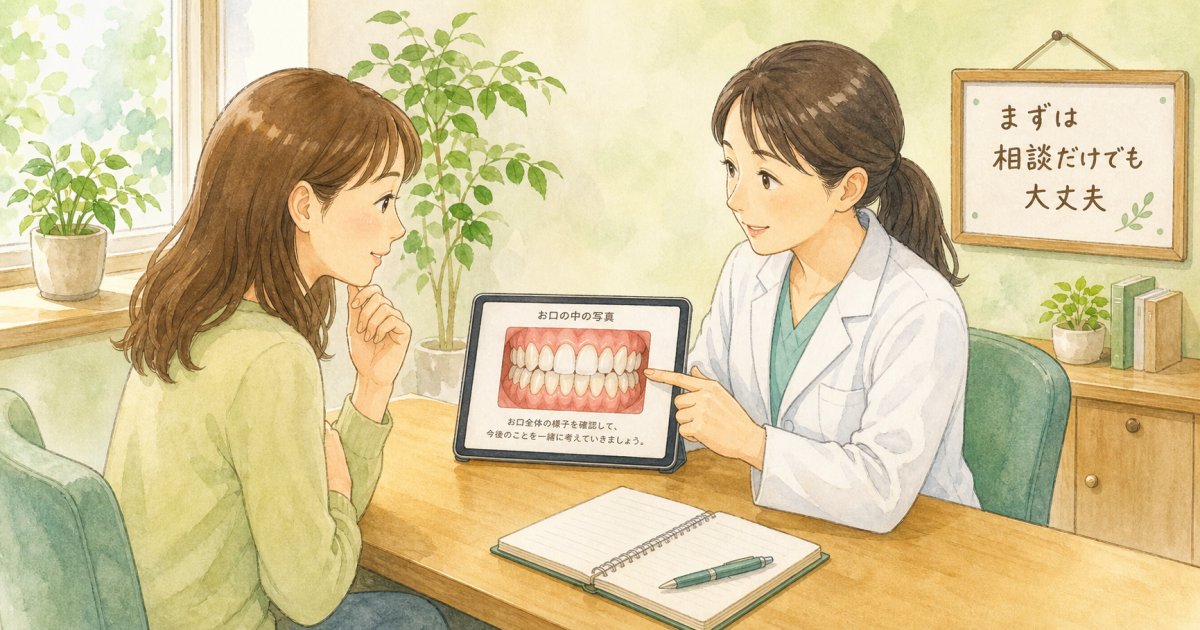 「大人が怖がるのは恥ずかしい?」受診への心理的ハードルを解消する視点