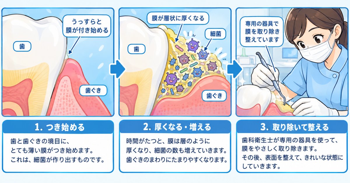 なぜ「3ヶ月に1回」なのか？歯科定期検診の頻度を決める医学的根拠