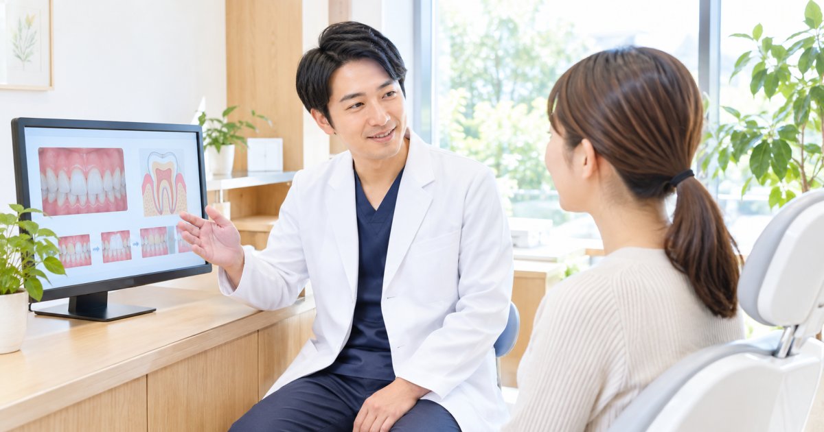 歯科初診はいきなり削る処置がある?溝の口院の当日の流れを解説