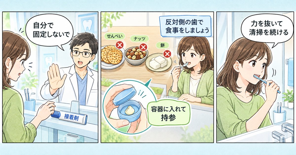 受診まで、食事や歯みがきはどうすればよい？