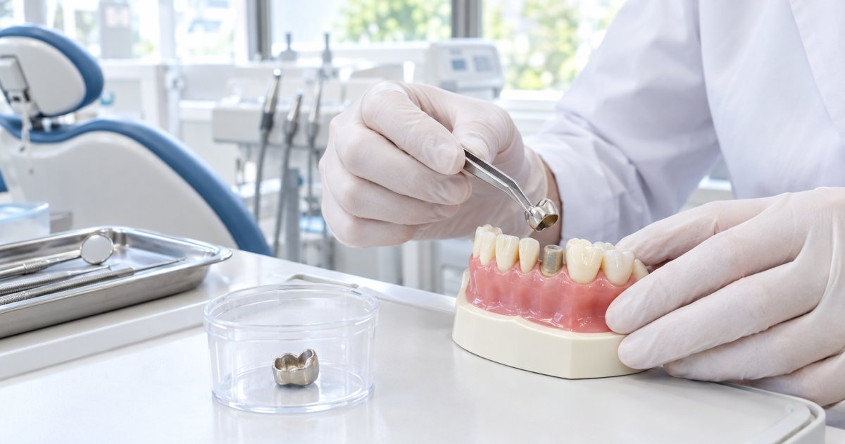 被せ物が外れたら作り替えか再装着か、歯科で相談する前の確認事項